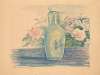 Still life with a jug and flowers
