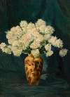 Still life with flowers in a vase