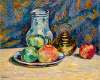 Nature morte aux pommes