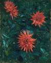 Etude de fleurs, jardin du Petit Gennevilliers