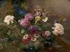 Flower vase composition