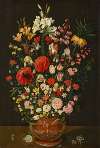 Tulips, peonies, roses, crown imperial, lilies, anemones, irises, carnations