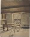 Interieur van een kamer in de Kerk te Edam