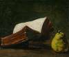 Book and Pear (Livre et à la poire)