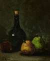 Pears and wine