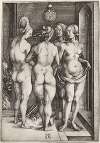 Four Naked Women (The Four Witches)