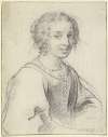 Porträt der Maddalena Corvina