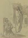 Der auferstandene Christus erscheint Maria Magdalena