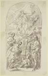 Himmelfahrt Mariens mit den Heiligen Gervasius, Protasius und Karl Borromäus