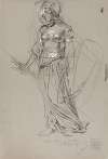 Valkyrie (Costume Study for Bayreuth)