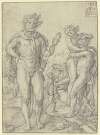 Herkules als Triumphator; Herkules und Antäus; Herkules bändigt die Rosse des Diomedes