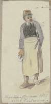 Man with apron