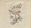 Flower Embroidery Design for Silk Manufactory of Lyon