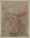 Kopf des Petrus aus Rubens’ Kreuzigung Petri