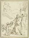 Der Heilige Nikolaus von Bari erweckt drei Knaben vom Tode.