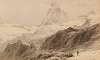 Das Matterhorn von der Triftkumme