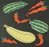Images à colorier, Des Légumes Pl.09