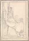 Woman Seated on a Chair
