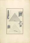 View, Cross Section, and Other Details of Cheop’s Pyramid at Giza