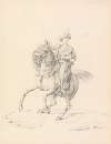 Turbaned Cavalryman on a Horse