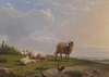 Schafe in Landschaft