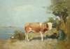 Landscape With A Cow And A Herdsman Resting