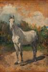 Bachelier, cheval de l’artiste