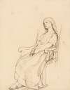 Study of a Young Girl, Seated