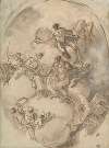 Study for Ceiling: Apollo and other Figures