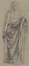 Study for an Allegorical Figure of Religion