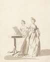 Study for the Portrait of Princess Louisa and Queen Caroline Matilda of Denmark
