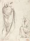 Standing Figure and Seated Figure