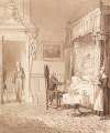The Life of a Nobleman: Scene the Ninth – The Sick Room