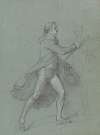 Figure Study for the Painting of Victory of Lord Duncan: Study for the Figure of Admiral de Winter