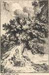 Woman and Child Beneath a Tree