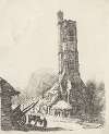 The Greyfriars Tower, Lynn, as it appeared 1801