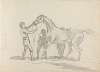 Fourty-three Studies of Horses and Riders Pl.18