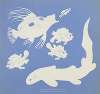 Images à colorier, Des Poissons Pl.02