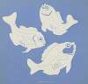 Images à colorier, Des Poissons Pl.14