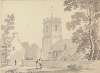 Henstridge Church, 23 August 1833