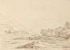 River Laune from the High Road from Killarney & Aghadoe, 6 September 1841
