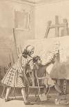 Hogarth painting ‘The Lady’s Last Stake,’ in the Presence of Lord Charlemont