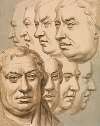 Studies from the Bust of Samuel Johnson