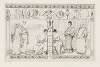 Pyramus und Thisbe I (verworfene Platte) (Rettung Ovidischer Opfer, Opus II, Blatt 2 [2a])