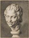 Kopf des jungen Faun aus der Villa Albani zu Rom