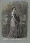 Kaiserin Joséphine Bonaparte, stehend in ganzer Figur