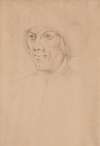 Portrait d’homme, d’après Holbein