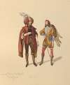 Sketches of costume Pl.108