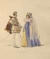 Sketches of costume Pl.125