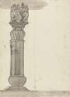 Drawing of a Column from Ekvera